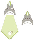 Mein Nachbar Totoro Pop-Up Mini-Handtuch Totoro 25 x 25 cm
