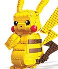 Pokémon Mega Construx Wonder Builders Bauset Jumbo Pikachu 33 cm