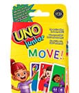 UNO Junior Move! Card Game