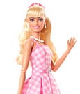 Barbie Die Filmpuppe Barbie im rosa Gingham-Kleid