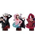Dandadan Petitrama EX Series Trading Figure 3-Set Set 9 cm