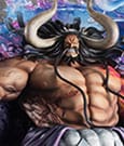 One Piece Portrait Of Pirates WA-MAXIMUM PVC-Statue Kaido das Biest (Super limitierter Nachdruck) 38 cm