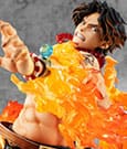 One Piece P.O.P NEO-Maximum PVC Statue Portgas D. Ace 15th Anniversary Super Limited Reprint Ver. 23 cm
