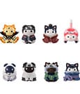 Naruto Shippuden Mega Cat Project Handelsfigur 3 cm Nyaruto! Ver. Ausbrechen! Vierter großer Ninja-Krieg-Sortiment (8)