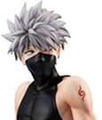 Naruto Shippuden G.E.M. Series PVC Statue Kakashi-Sensei Palm Size 9 cm