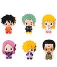 One Piece Chokorin Mascot Series Trading Figure 6-Pack Egghead Ver. 5 cm