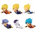 Dragon Ball Tobimasu Trading Figure 5 cm Assortment (6)