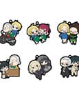 Sakamoto Days Rubber Mascot Buddycolle Rubber Charms 7 cm Assortment (6)