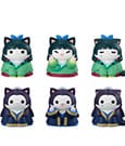 The Apothecary Diaries Mega Cat Project Cats in the Palace 7 cm Assortment (6)