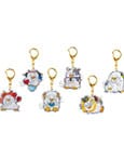 Gintama Acrylic Mascot Charms Elizabeth 12 zodiac signs spring & summer Assortment (6)