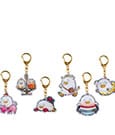 Gintama Acrylic Mascot Charms Elizabeth 12 zodiac signs spring & summer Assortment Vol. 2 (6)