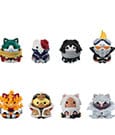 My Hero Academia Mega Cat Project Heroaca Cats No.01 3 cm Assortment (8)