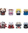 My Hero Academia Mega Cat Project Heroaca Cats No.02 3 cm Assortment (8)
