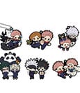 Jujutsu Kaisen Rubber Mascot 6 cm Assortment (6)