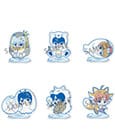 Gintama Acrylic Figure Prince Hata & Animals of Ice 6 cm Display (6)