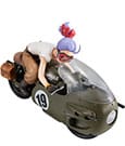 Dragonball Z 03 Desktop Real McCoy Vol. 1 PVC Diorama Bulma Limited Repeat Ver. 17 cm