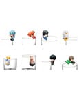 Gintama Ochatomo Series Trading Figure What about a cup of tea 5 cm Assortment (8)