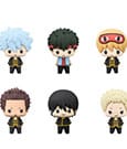 Gintama Chokorin Mascot Series Trading Figure 6-Pack Vol. 2 5 cm