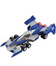 Future GPX Cyber Formula Variable Action Vehicle Super Asurada 01 Circuit Mode Renewal 11 cm