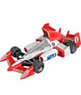 Future GPX Cyber Formula Variable Action Vehicle Knight Savior 005 Renewal 11 cm