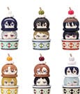 Bungo Stray Dogs Tsumichen Stack up & Change Trading Figure 8 cm Assortment (6)