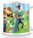 Super Mario Tasse, Pilz-Königreich