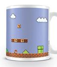 Super Mario Bros. Tasse Retro-Titel