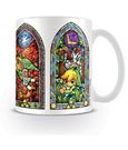 Legend of Zelda Becher Buntglas