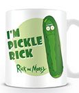 Rick und Morty Tasse Pickle Rick