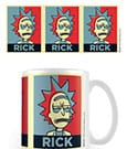 Rick und Morty Tasse Rick-Kampagne