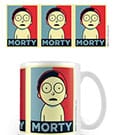Rick und Morty Mug Morty-Kampagne