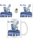 Rick und Morty Tasse King of Shit