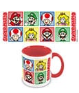 Super Mario Mug-Charaktere
