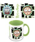 Rick und Morty Tasse Pixel Breakout
