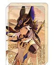 Genshin Impact Acrylornament mit Glitzer: Cyno 8,5 cm