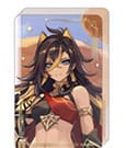 Genshin Impact Acrylornament mit Glitzer: Dehya 8,5 cm