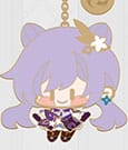 Genshin Impact Character Metal Keychain Keqing