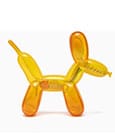 Funny Anatomy Honey Edition Balloon Dog Statue