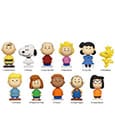 Peanuts PVC-Beutelklammern Snoopy Serie 1 Display (24)