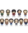 Warner Brothers TV-PVC-Taschenclips Serie 1 Display (24)