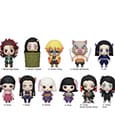 Demon Slayer: Kimetsu no Yaiba 3D PVC Bag Clips Series 4 Display (24)