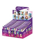 Disney 3D PVC Bag Clips Ultimate Princess Series 37 Display (24)