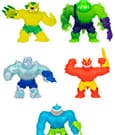 Heroes of Goo Jit Zu Meteor Madness Stretch Figures 11 cm Assortment (5)