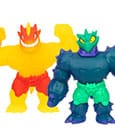 Heroes of Goo Jit Zu Meteor Madness Stretch Figures 2-Pack Flame Blazagon vs. Cacticus 13 cm