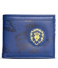 World of Warcraft Bifold Wallet Men's Alliance