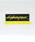 Cyberpunk 2077 LED-Lichtlogo 22 cm