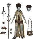 Universal Monsters x Teenage Mutant Ninja Turtles Actionfigur April als The Bride 18 cm