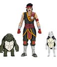 Teenage Mutant Ninja Turtles: The Last Ronin Action Figure Ultimate Casey Marie with Baby Odyn & Uno 17 cm