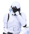 Original Stormtrooper Figur See No Evil Stormtrooper 10 cm