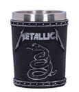 Metallica Schnapsglas The Black Album